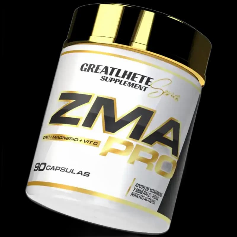 ZMA PRO GREATATHLETE 90 CAPSULAS vista alterna